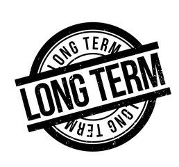 Long Term rubber stamp. Grunge design with dust scratches. Effects can be easily removed for a clean, crisp look. Color is easily changed.