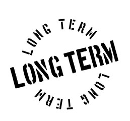 Long Term rubber stamp. Grunge design with dust scratches. Effects can be easily removed for a clean, crisp look. Color is easily changed.