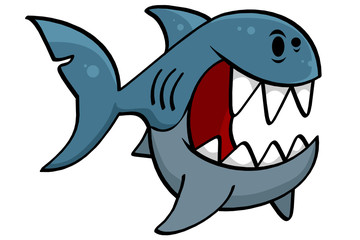 Cartoon Shark
