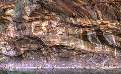 Canyon Wall
