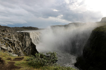 The Dettifoss in Northern iceland
