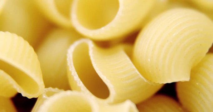 Pipette rigate and lumaconi rigati pasta