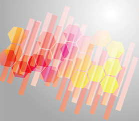 Illustration of abstract technology.