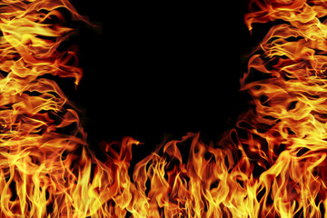 fire and flame for design