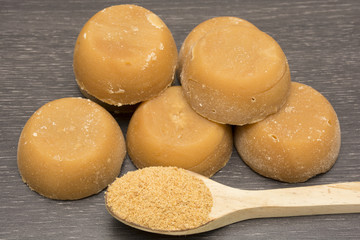 
Panela (sugarcane Saccharum officinarum)