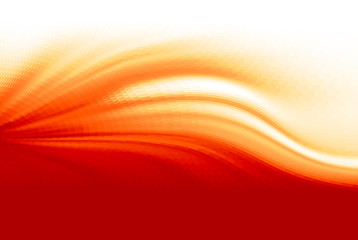Fire flame. Abstract vector wave background