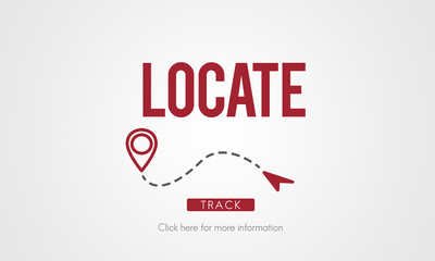 Navigation GPS City Locator Explore Concept