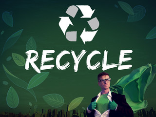 Recycle Nature World Icon Grapphic