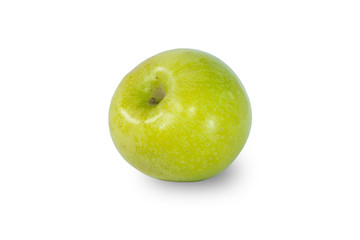 apple on a white background