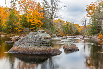 Stream in Stoddard New Hampshire
