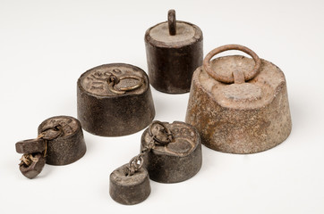 Scale weights