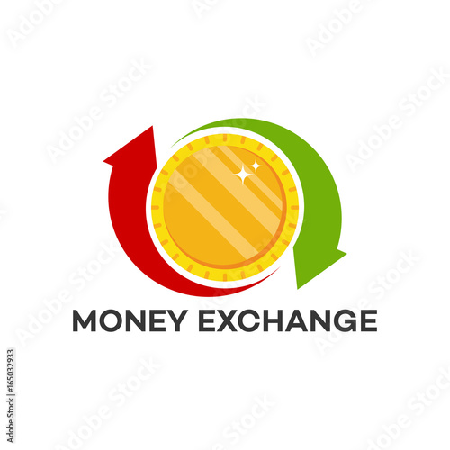 Money Transfer Logo Exchange Template Designs Vector Money Transfer Logo Exchange Template Designs Vector Ilration