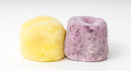 Peach and Shiso Handmade Rice Mochi