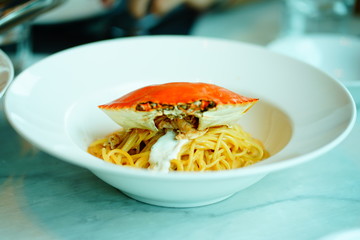 Crab Pasta - Saigon