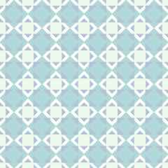 Abstract blue vintage seamless pattern