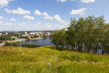 Нижний Тагил. Вид с Лысой (Лисьей) горы