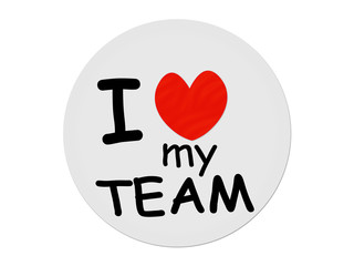 I love my team