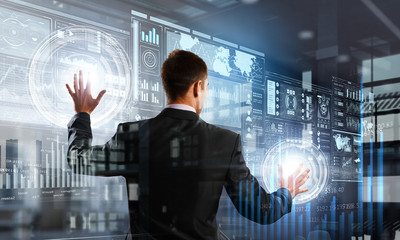 Using innovative technologies. Mixed media