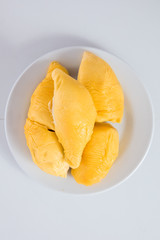 Malaysia fresh tropical durian fruit