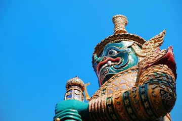 Giant statue in bangkok