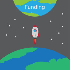 Startup rocket target to funding