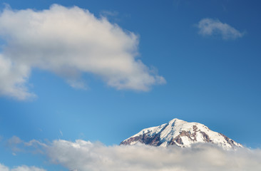 Fototapeta premium Tolmie Peak Trail