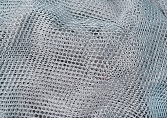 Net fabric texture.