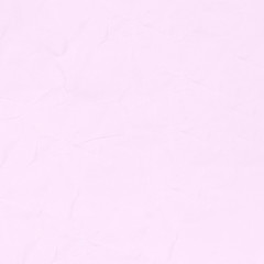 Crumpled pink paper texture background for business, education and communication concept design.