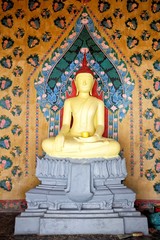 Buddha Image Under Construction.