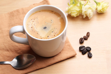 Cup of hot coffee ,Espresso