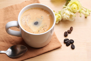 Cup of hot coffee ,Espresso