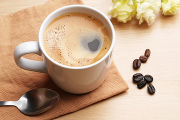 Cup of hot coffee ,Espresso