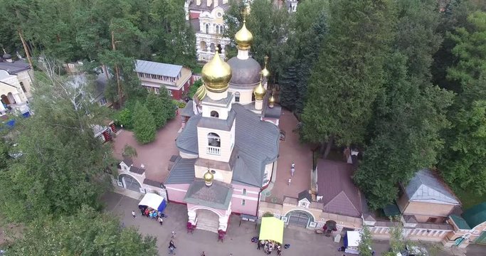 The residence of the Patriarch of Moscow in Peredelkino