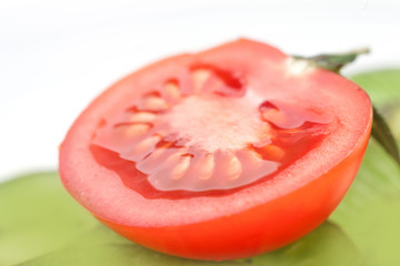 Tomato in the studio