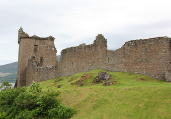 Obraz premium Ruines du château