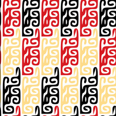 Seamless repeating abstract pattern