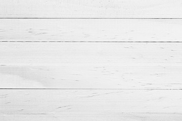 Fototapeta premium Vintage white light Wood plank brown texture background