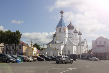 Православная церковь, город Поставы