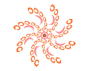 Obraz premium Patterns of different colors