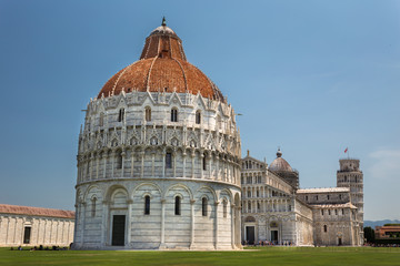 Fototapeta premium Piazza dei Miracoli