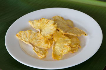 Dehydrated Pineapple 