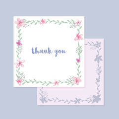 Wedding invitation card