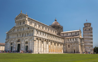 Fototapeta premium Piazza dei Miracoli