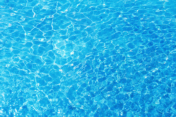 プールの水紋