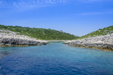 Fototapeta na wymiar Paxos Island - Ionian Sea – Greece