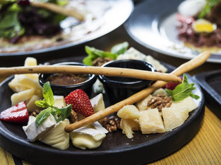 Italian chesse plate