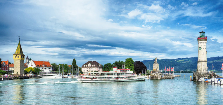 Hafen Lindau am Bodensee