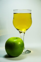 Apple juice 