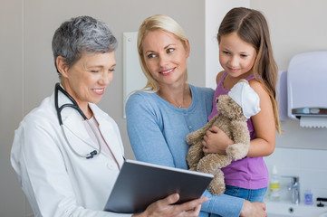 Pediatrician check up