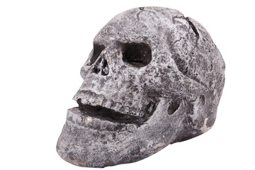 Skull ashtray